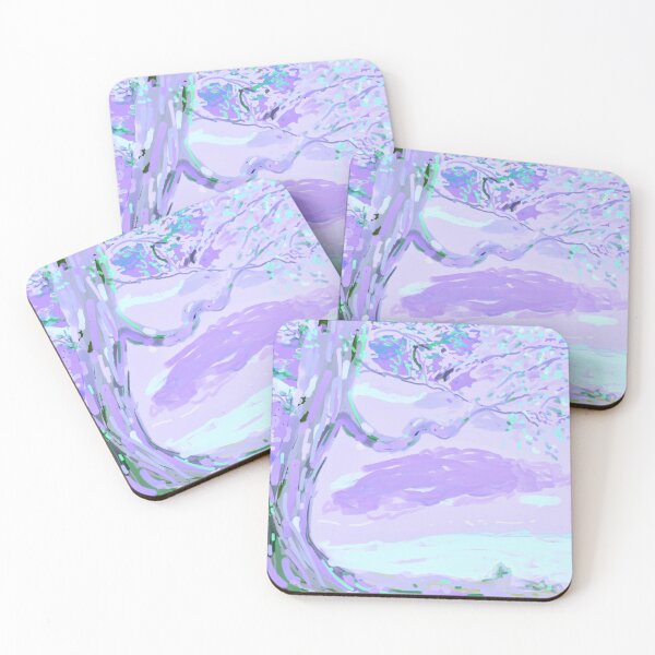 Item preview, Purple Gum Tree designed and sold by lilysuzy.