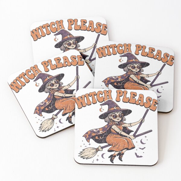 Item preview, Witch Please designed and sold by lockdownmind.