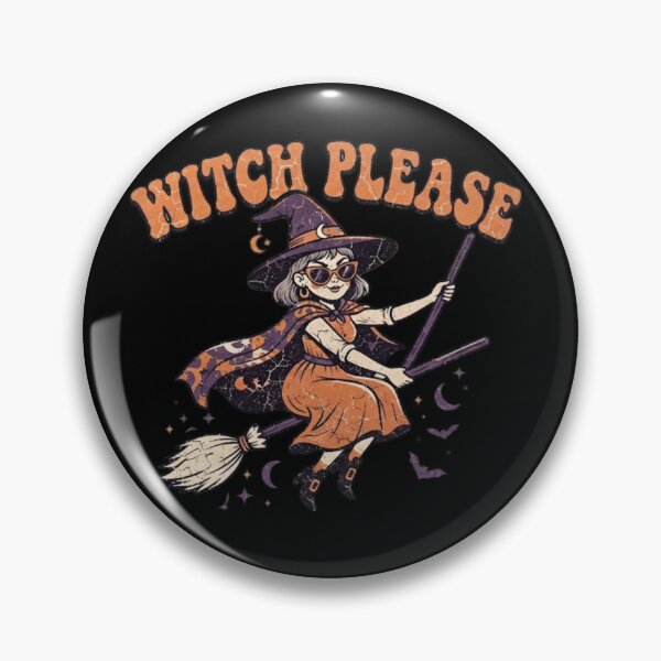 Item preview, Witch Please designed and sold by lockdownmind.