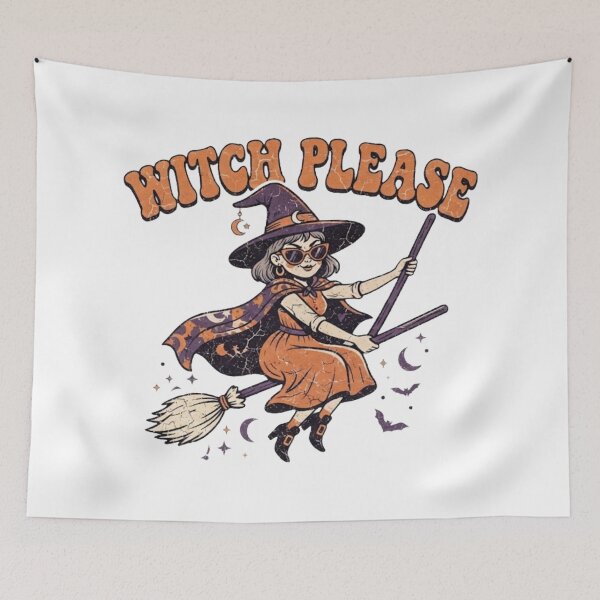 Item preview, Witch Please designed and sold by lockdownmind.
