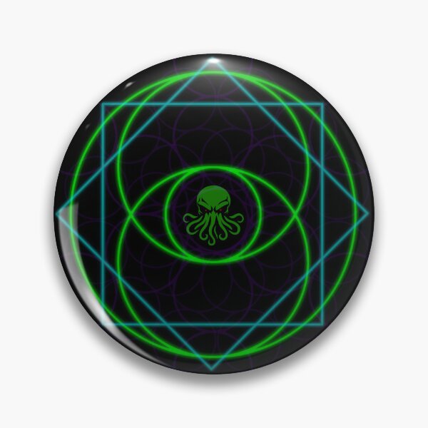 Item preview, Cthulhu Geometry designed and sold by Cthulhook.