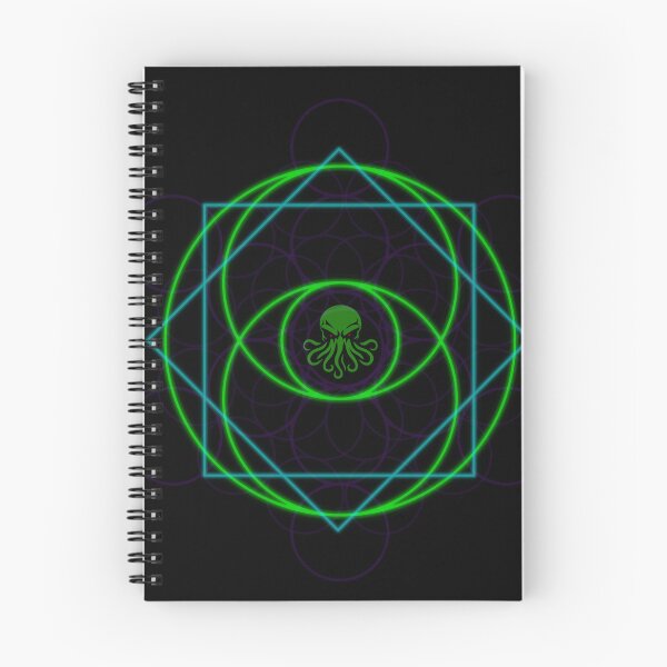 Item preview, Geometría de Cthulhu designed and sold by Cthulhook.