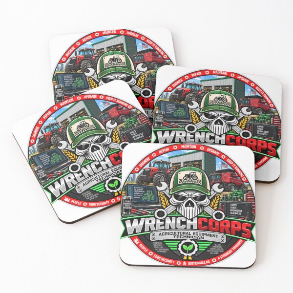 Item preview, WrenchCorps - Agricultural Equipment Technician designed and sold by WrenchCorps.