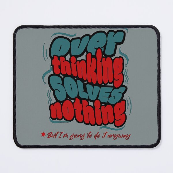 Item preview, Overthinker designed and sold by cbfineart.