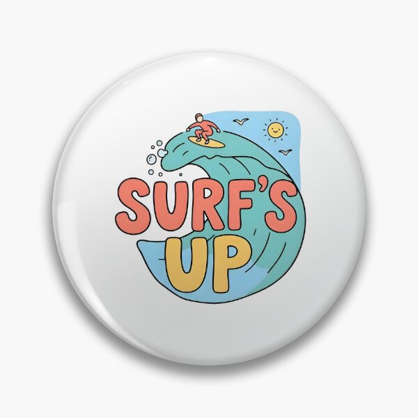 Item preview, Surf's Up Wave Surfer - Hawaii Beach Summer Vacation  designed and sold by wingoo22.
