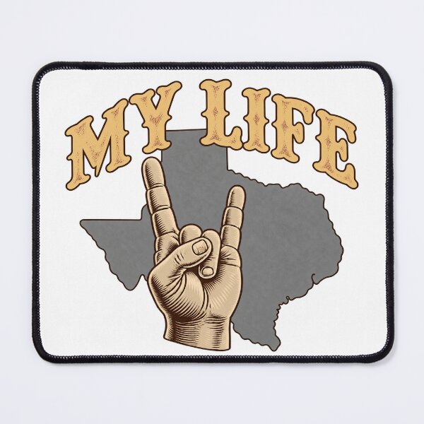 Item preview, My Life Texas designed and sold by JJShirtz.