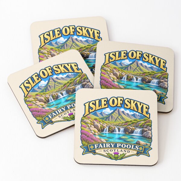 Item preview, Isle of Skye, Scotland - Fairy Pools designed and sold by Myra365Art.
