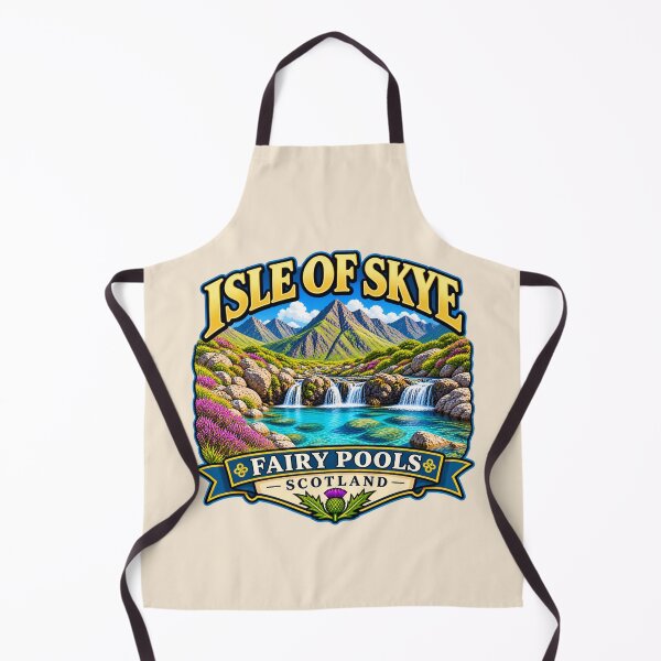 Item preview, Isle of Skye, Scotland - Fairy Pools designed and sold by Myra365Art.