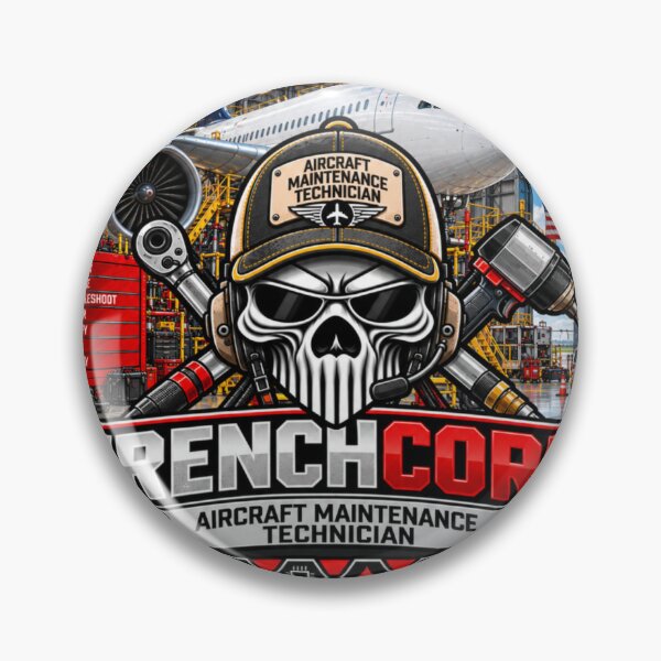 Item preview, WrenchCorps - Aircraft Maintenance Technician (Commercial) designed and sold by WrenchCorps.