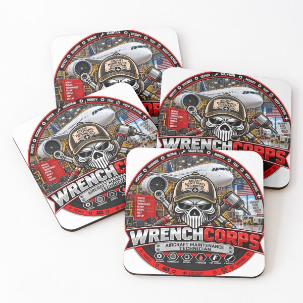 Item preview, WrenchCorps - Aircraft Maintenance Technician (Commercial) designed and sold by WrenchCorps.