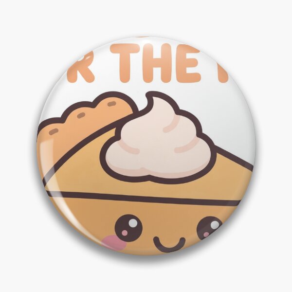 Item preview, I'm Just Here For The Pie Cute Kawaii Thanksgiving Shirt designed and sold by The Daily Grin.