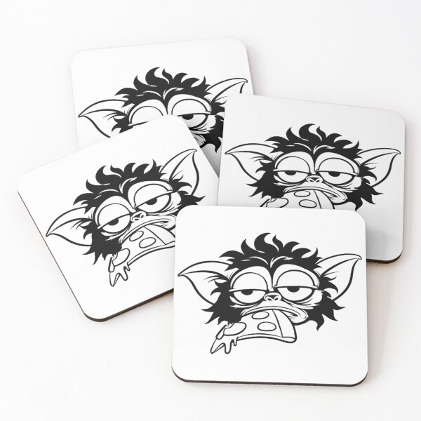 Item preview, Funny Exhausted Gremlin Face designed and sold by Retro Whimsy.