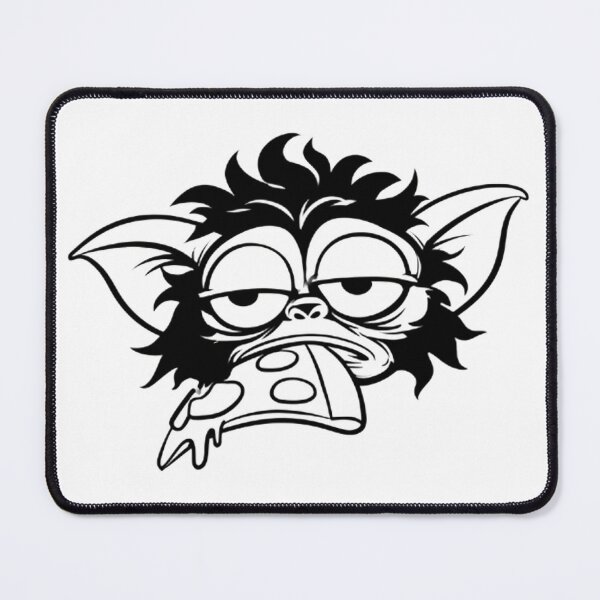 Item preview, Funny Exhausted Gremlin Face designed and sold by Retro Whimsy.