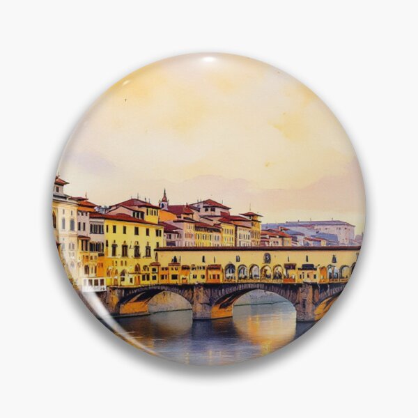 Artikelvorschau, Florenz, Brücke über den Arno (Toskana, Italien) entworfen und verkauft von jefboutique6150.