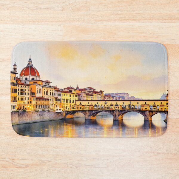 Item preview, Florence, bridge over the Arno (Tuscany, Italy) designed and sold by jefboutique6150.