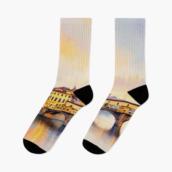 Item preview, Florence, bridge over the Arno (Tuscany, Italy) designed and sold by jefboutique6150.