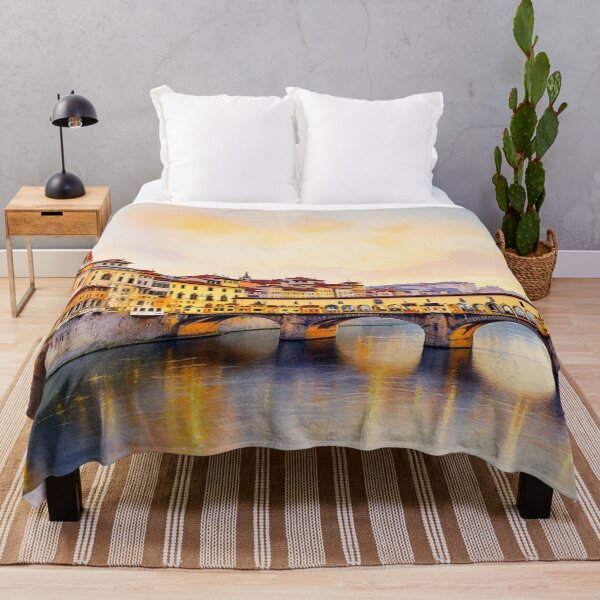 Item preview, Florence, bridge over the Arno (Tuscany, Italy) designed and sold by jefboutique6150.