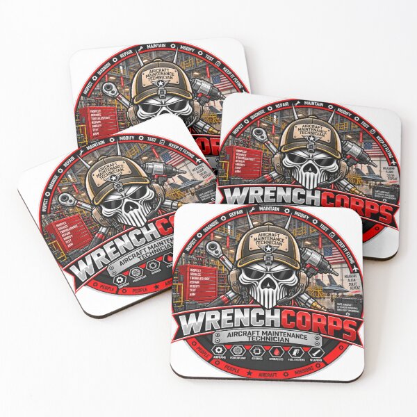 Item preview, WrenchCorps - Aircraft Maintenance Technician (Military) designed and sold by WrenchCorps.