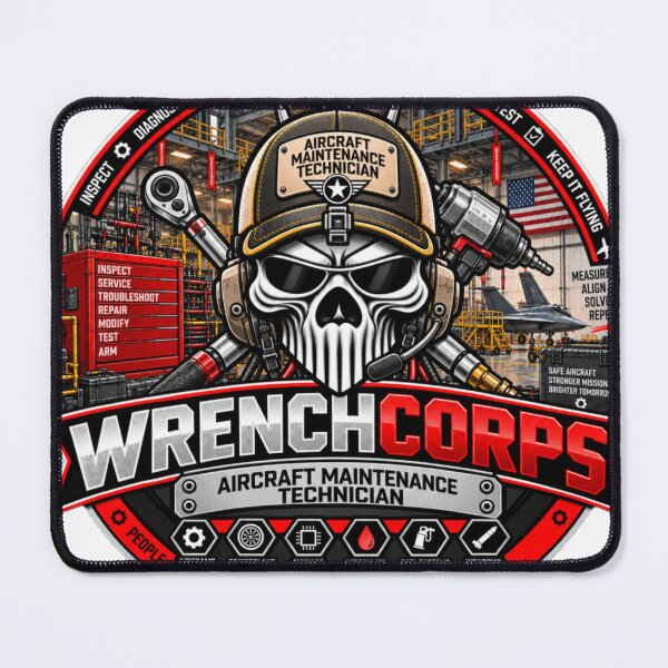 Item preview, WrenchCorps - Aircraft Maintenance Technician (Military) designed and sold by WrenchCorps.