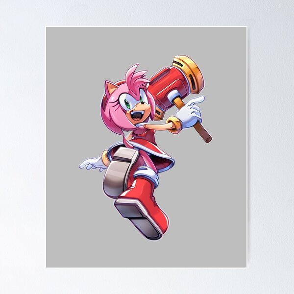 Artikelvorschau, Amy Rose entworfen und verkauft von Camille-Miranda.