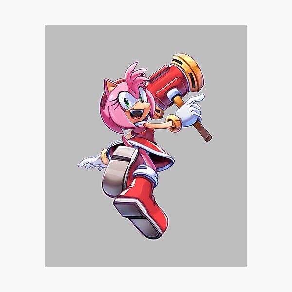 Artikelvorschau, Amy Rose entworfen und verkauft von Camille-Miranda.