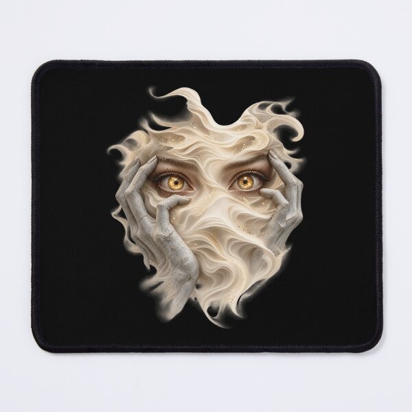 Item preview, The Self Refuses to Stay Solid – Surreal Golden Gaze designed and sold by Anyshca.