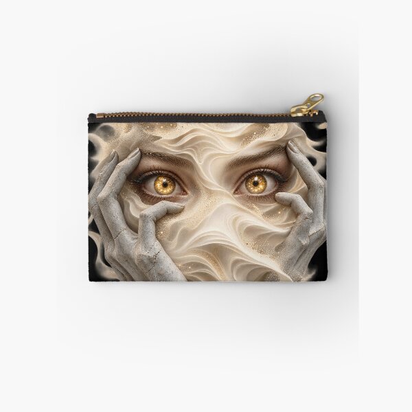 Item preview, The Self Refuses to Stay Solid – Surreal Golden Gaze designed and sold by Anyshca.