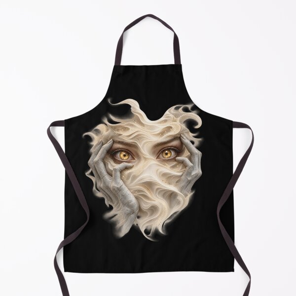 Item preview, The Self Refuses to Stay Solid – Surreal Golden Gaze designed and sold by Anyshca.