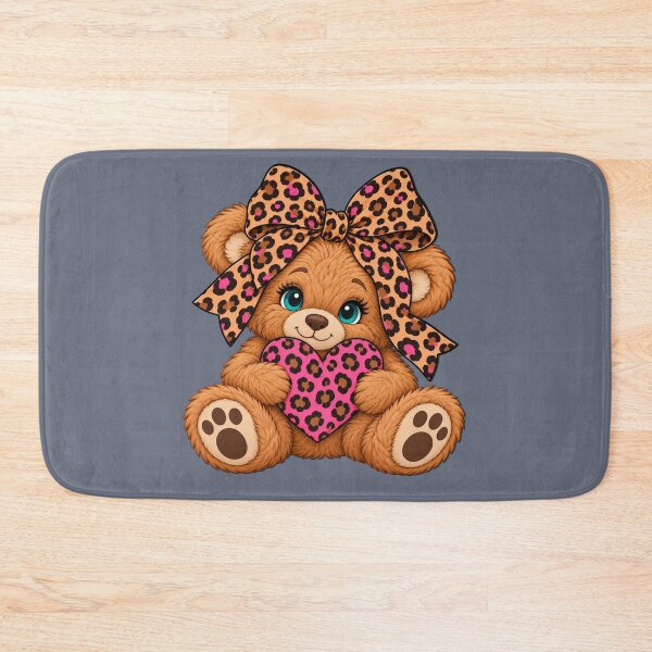 Item preview, Leopard Love Teddy Bear designed and sold by Aimetoi.