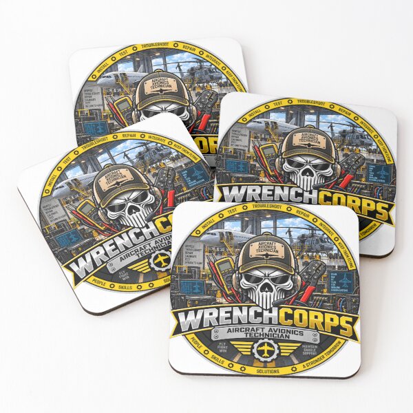 Item preview, WrenchCorps - Aircraft Avionics Technician designed and sold by WrenchCorps.