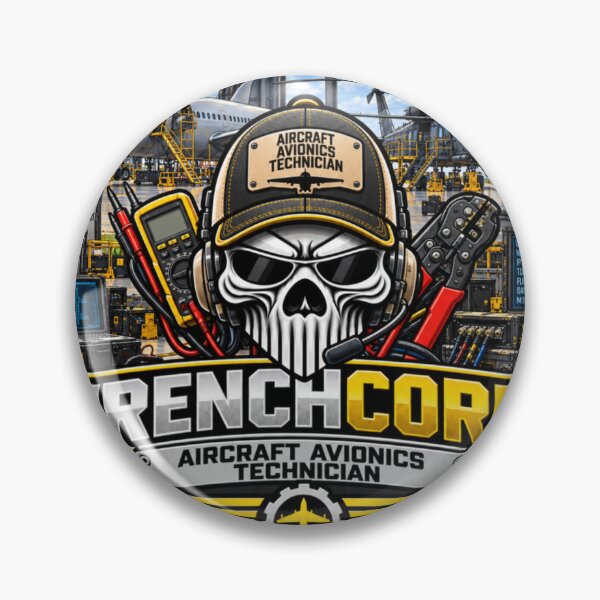 Item preview, WrenchCorps - Aircraft Avionics Technician designed and sold by WrenchCorps.