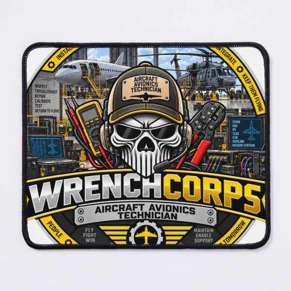 Item preview, WrenchCorps - Aircraft Avionics Technician designed and sold by WrenchCorps.