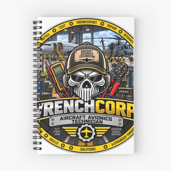 Item preview, WrenchCorps - Aircraft Avionics Technician designed and sold by WrenchCorps.