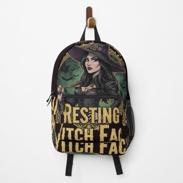 Item preview, Resting witch face designed and sold by AnonimusDesigns.