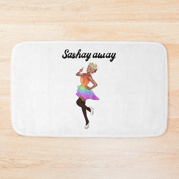 Item preview, Sashay Away Typography Inspired Design for Drag and Performance Art Fans designed and sold by Misbah  Ali.