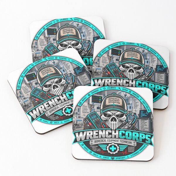 Item preview, WrenchCorps - Biomedical Equipment Technician designed and sold by WrenchCorps.