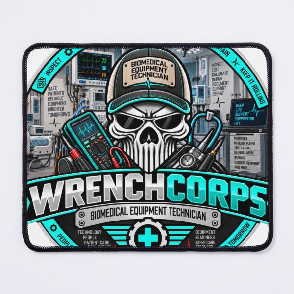 Item preview, WrenchCorps - Biomedical Equipment Technician designed and sold by WrenchCorps.