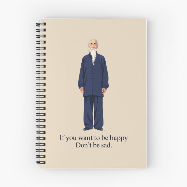 Item preview, If You Want to Be Happy designed and sold by HipsterAnimals.