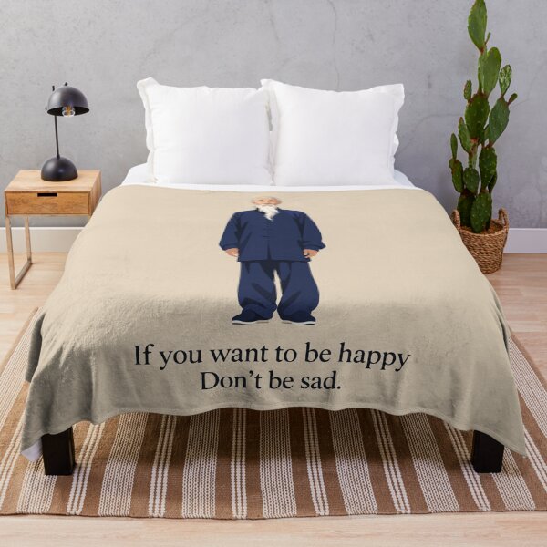 Item preview, If You Want to Be Happy designed and sold by HipsterAnimals.