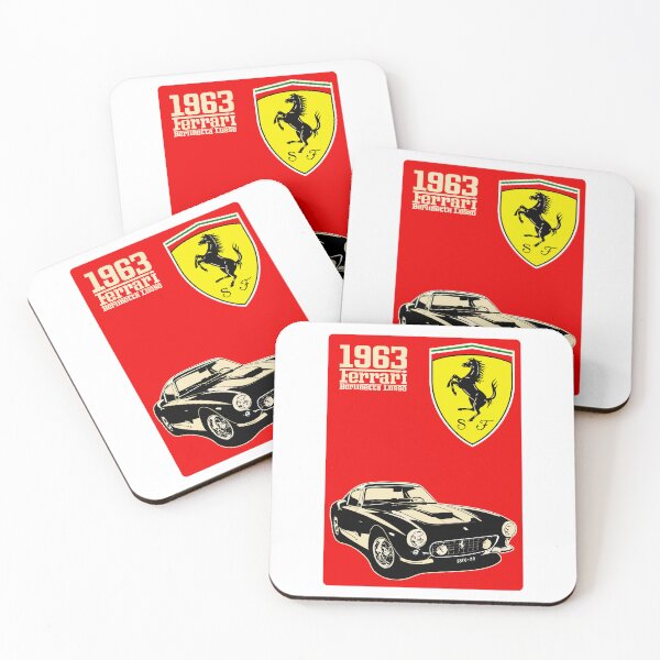 Item preview, Vintage Car Club Berlinetta Lusso 1963 designed and sold by PrintCarClub.