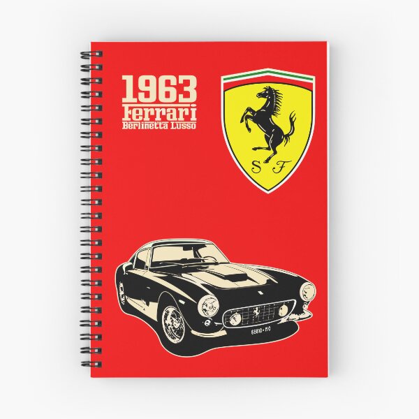 Item preview, Vintage Car Club Berlinetta Lusso 1963 designed and sold by PrintCarClub.