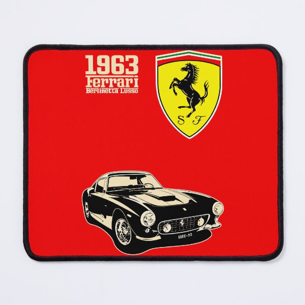Item preview, Vintage Car Club Berlinetta Lusso 1963 designed and sold by PrintCarClub.
