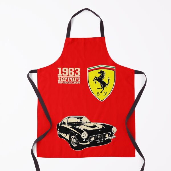 Item preview, Vintage Car Club Berlinetta Lusso 1963 designed and sold by PrintCarClub.