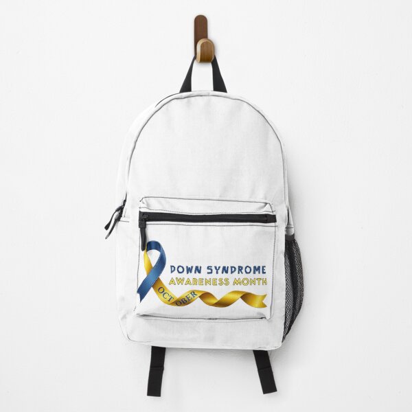 Item preview, Down Syndrome Awareness Month – Yellow & Blue Ribbon designed and sold by BoutaBii.