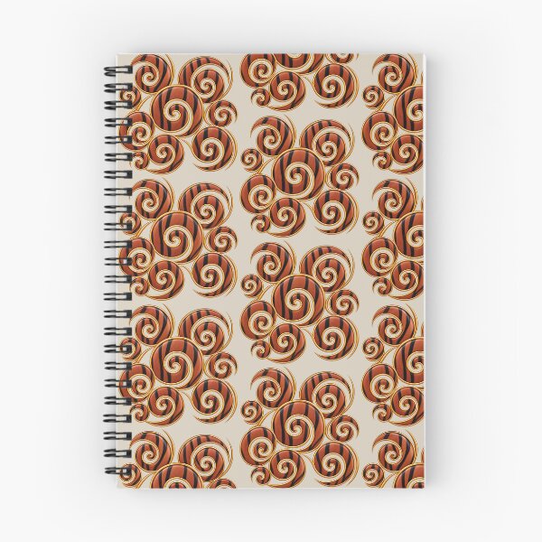 Item preview, Luxury Kudu Spiral Pattern PNG designed and sold by annenambiro.