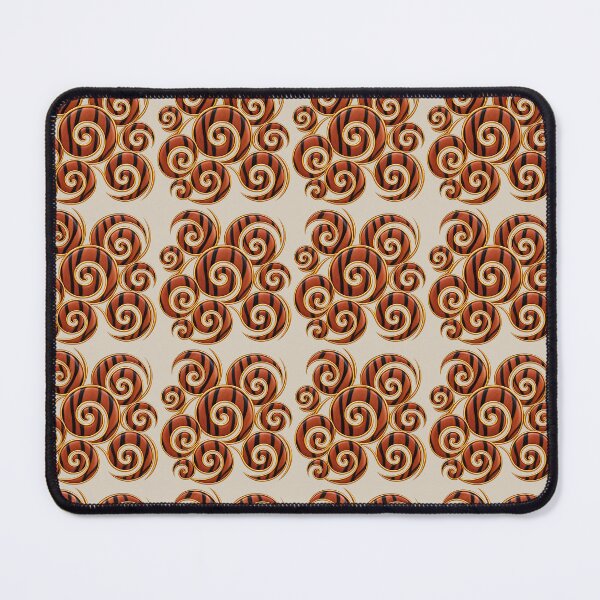 Item preview, Luxury Kudu Spiral Pattern PNG designed and sold by annenambiro.