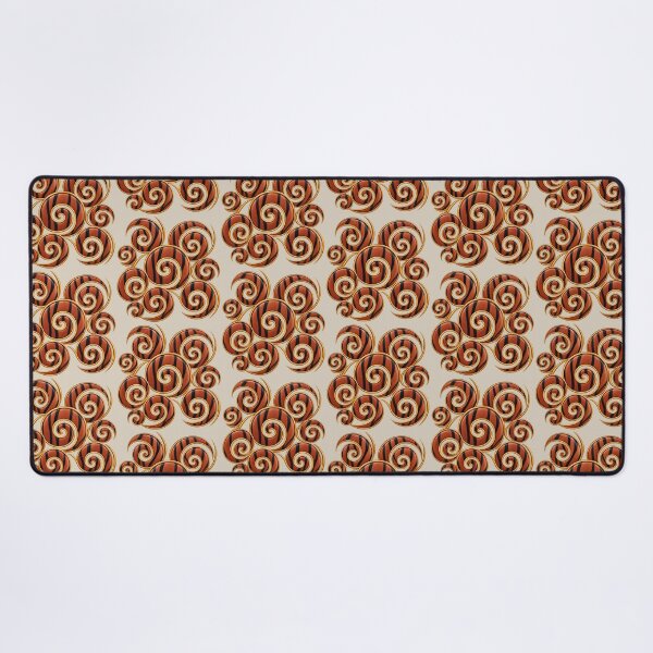 Item preview, Luxury Kudu Spiral Pattern PNG designed and sold by annenambiro.