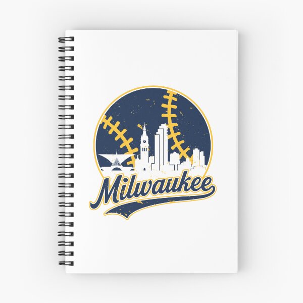 Item preview, Milwaukee Baseball Retro City Buildings designed and sold by MASMUS27.