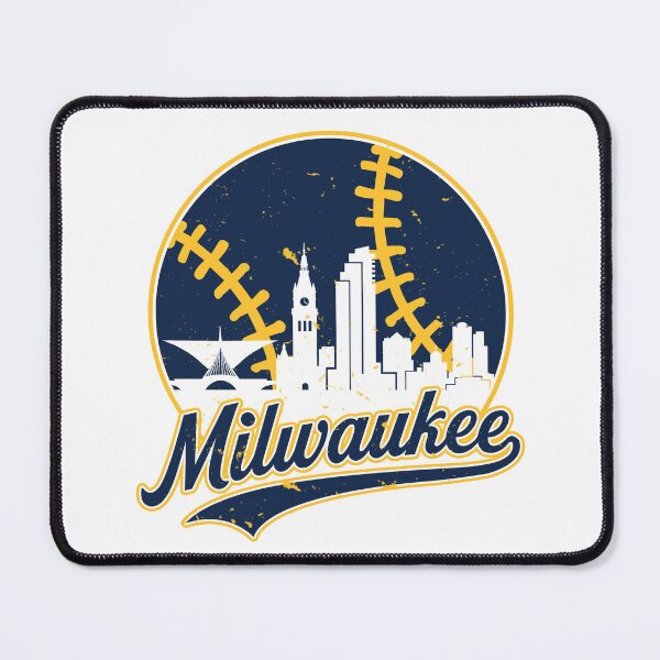 Item preview, Milwaukee Baseball Retro City Buildings designed and sold by MASMUS27.