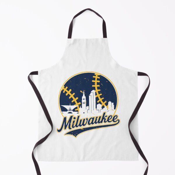 Item preview, Milwaukee Baseball Retro City Buildings designed and sold by MASMUS27.